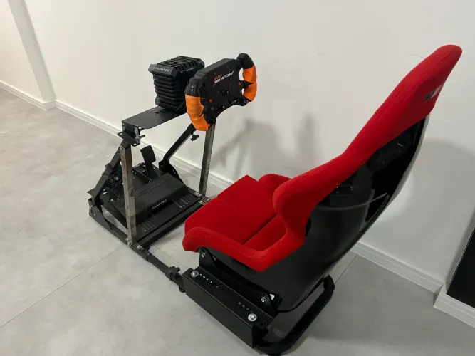 Setup Completo Fanatec + Cockpit DriftMaster