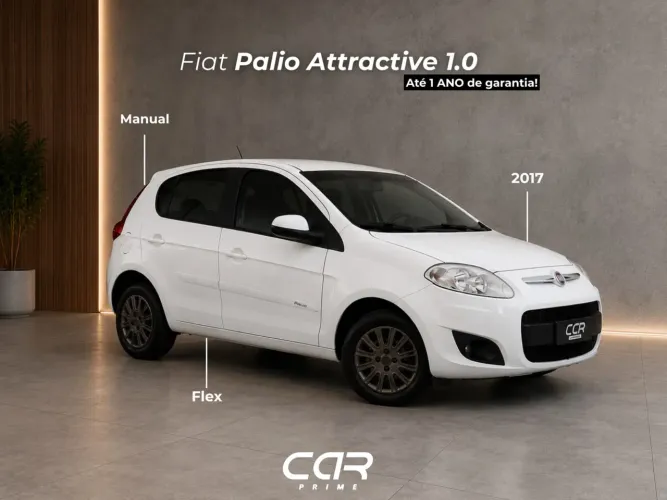 Fiat Palio Attractive 1.0 EVO Fire Flex 8V 5P 2017