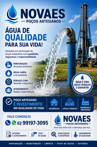 Poço artesiano