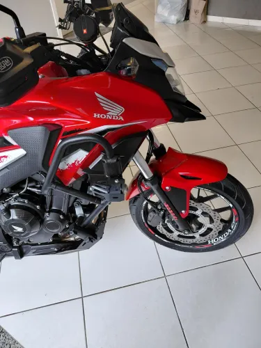 Vendo linda cb500x 2018