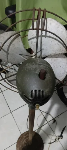 Ventilador vintage