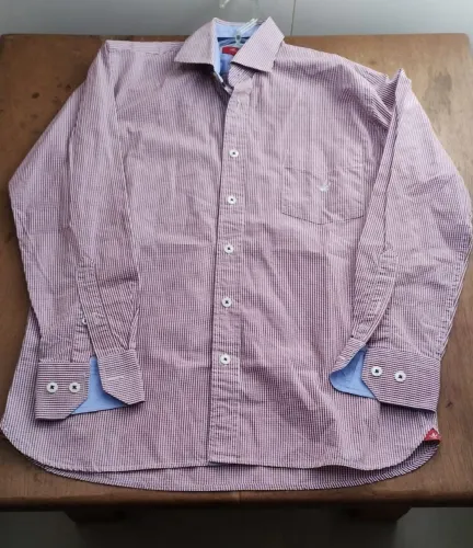 Camisa infantil Brookfield tamanho 10