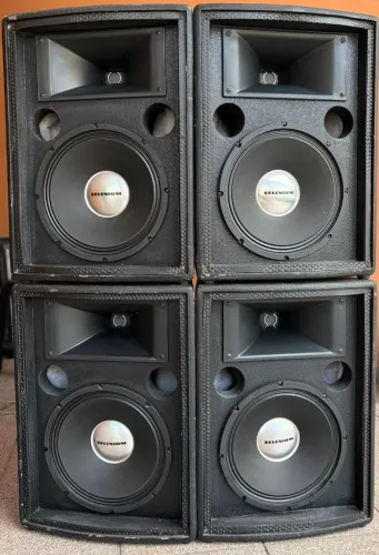 Caixas de som acústica