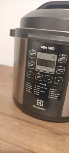 Panela de pressão elétrica Electrolux Digital Rita Lobo