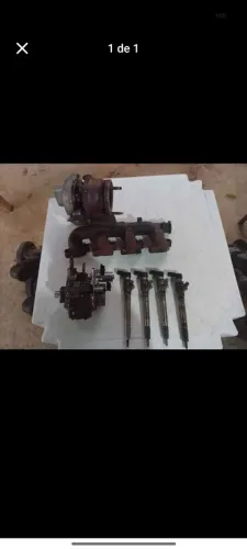 Bicos Injetores Turbina, Bomba de alta Ranger 2.2 2022