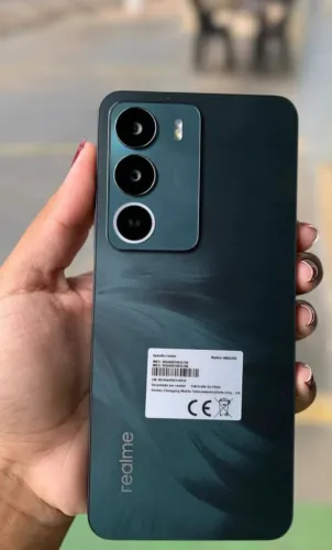 Realme C71 Lançamento - 5G - 256/8 Verde