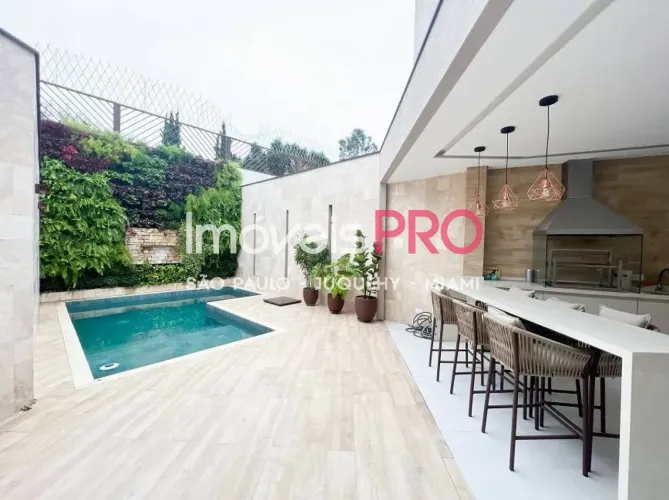 LINDA CASA CONDOMINIO FECHADO COM PISCINA PRIVATIVA JD MARAJOARA