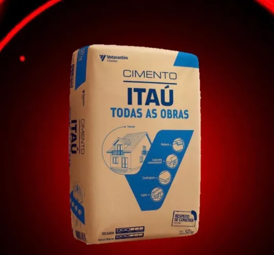 4 sacos de cimento retirar na loja zn leste
