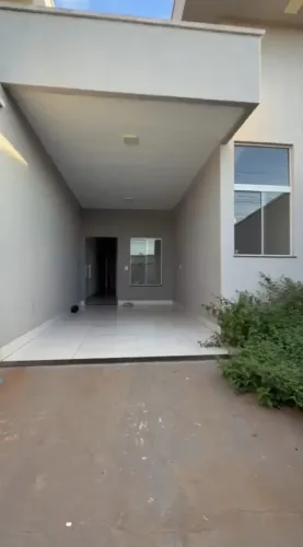 Agio casa 2 Qts, - Setor Recanto do Bosque