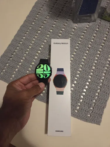 Galaxy watch 6 Preto