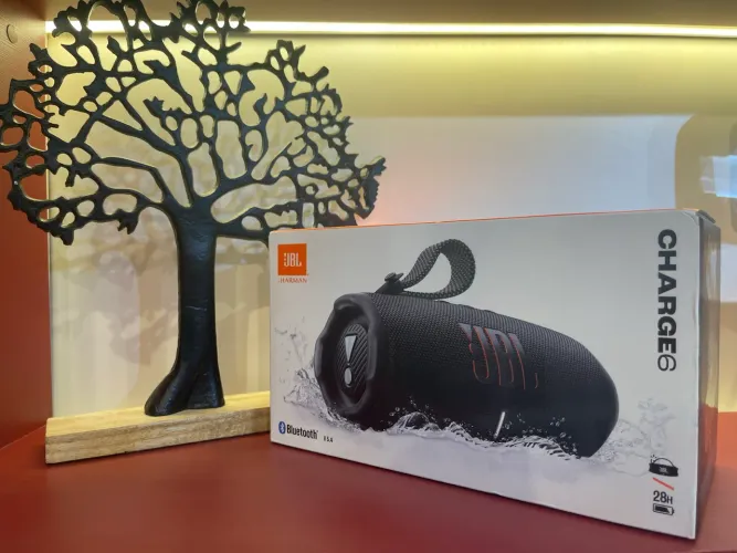 ?caixa de som JBL charge 6 ?