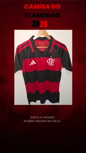 Camisa flamengo 2026