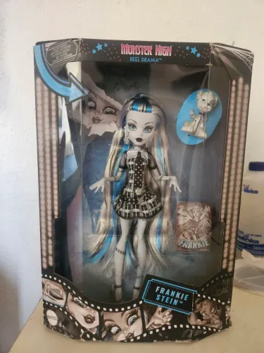 Monster high frankie reel drama