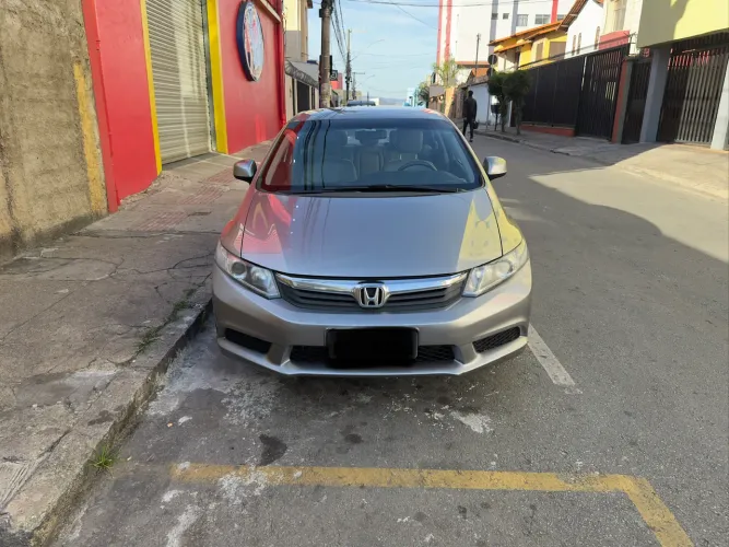 Honda Civic Sedan LXS 1.8/1.8 Flex 16V Aut. 4P 2015
