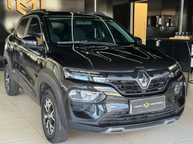 Renault Kwid Outsider 1.0 Flex 12V 5P Mec. 2023