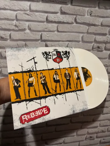 Vinil LP RBD - Rebelde