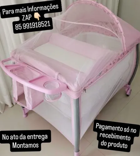 Berço cercado Burigotto
