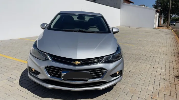 Chevrolet Cruze LTZ 1.4 16V Turbo Flex 4P Aut. 2017