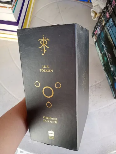 O Snehor dos Anéis (box contendo os 3 livros) - editora HarperCollins