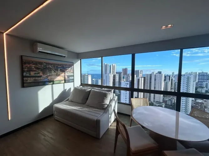 ALUGO FLAT NOVO TODO REFORMADO NO PONTES HOME STAY