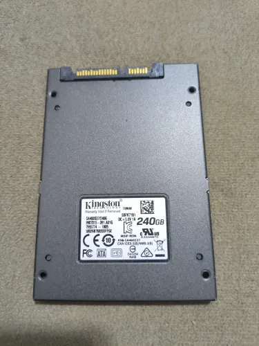SSD Kingston 240GB testado
