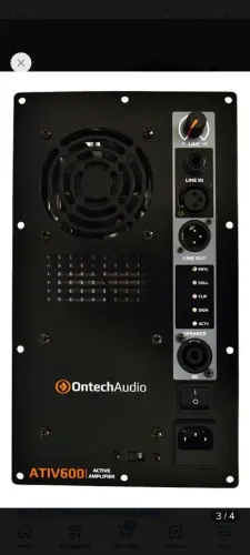 Amplificador para caixas passivas