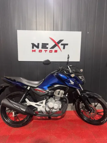 HONDA CG 160 FAN AZUL 2025