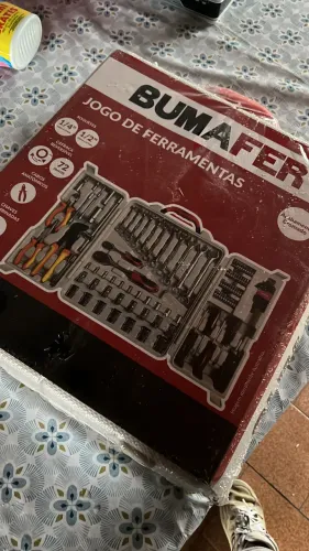 Caixa ferramentas completa
