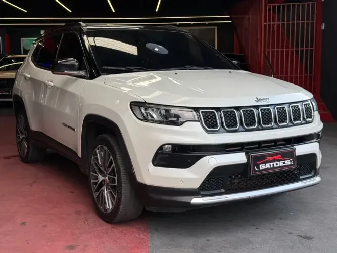 Jeep Compass Limited T270 1.3 TB 4X2 Flex AUT 2023