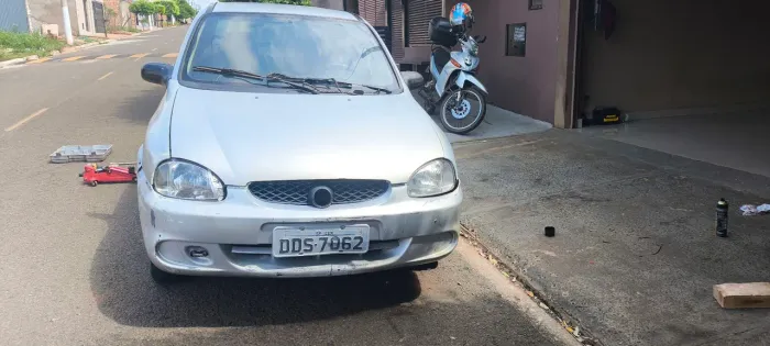 Chevrolet Corsa Wind 1.0 Mpf/milleniumi/ EFI 4P (álcool) 2001