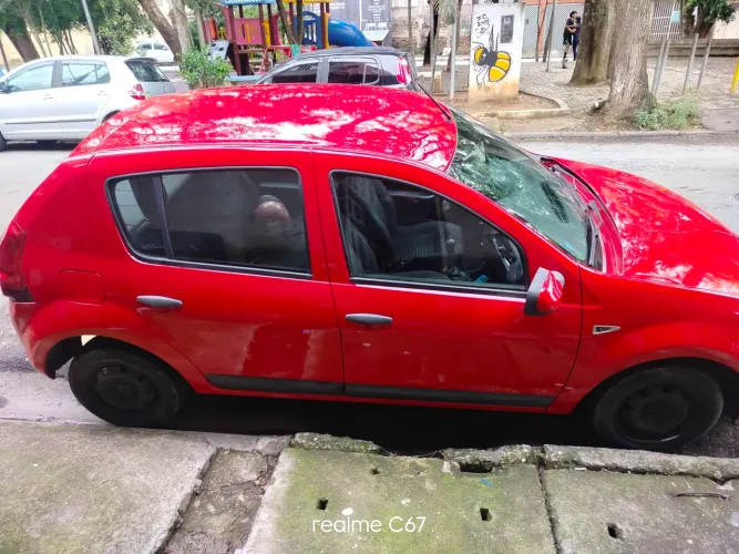 Renault Sandero Expression Hi-flex 1.0 16V 5P 2013