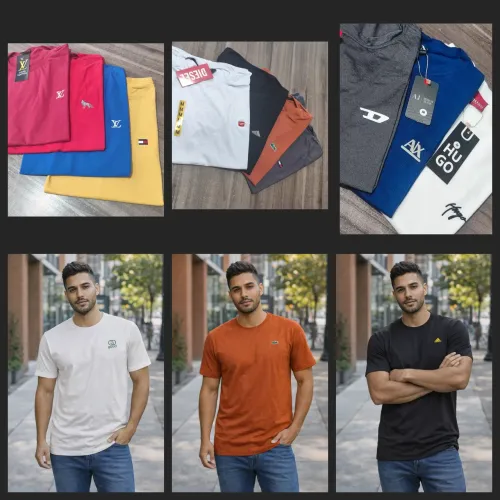 Camisa masculina 30.1 lisa