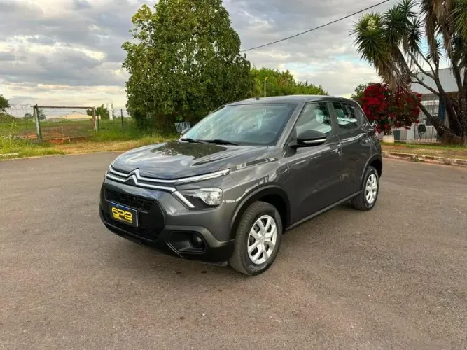 Citroen C3 Live 1.0 Flex 6V 5P Mec. 2024