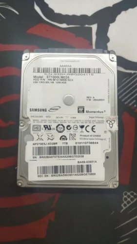 Hd 1TB para Notebook 2,5 - Samsung ST1000LM024
