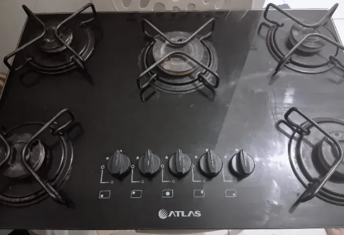Fogão Cooktop 5 bocas