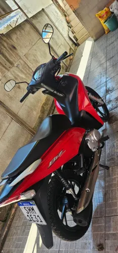 Honda Biz 125 2023 completa chave reserva