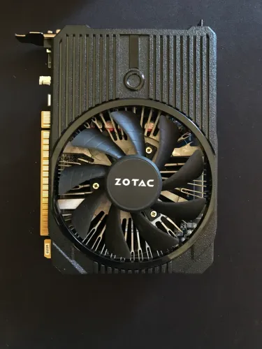 ZOTAC GeForce® GTX 1050 Ti Mini 
