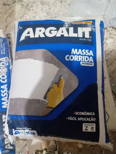 Massa corrida argalit