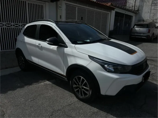 Fiat Argo Trekking 1.3 8V Flex 2025