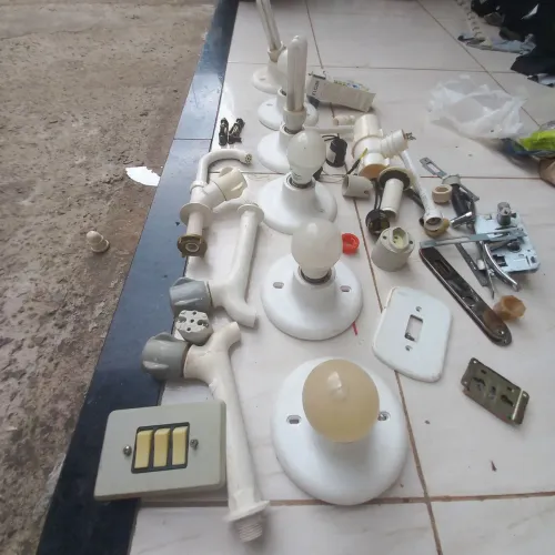 Material para construção $ 120,00