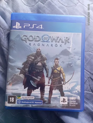PS4 GOD OF WAR RAGNAROK