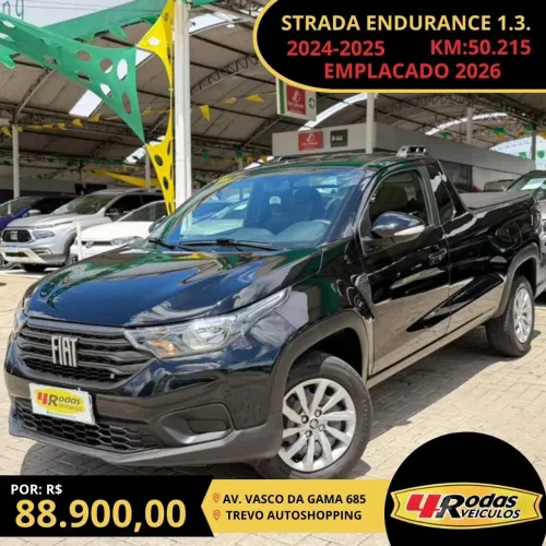 Fiat Strada Endurance 1.3 Flex 8V CS 2025