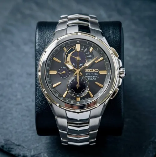 Relógio Seiko Coutura Calendário Perpétuo Novo Raro