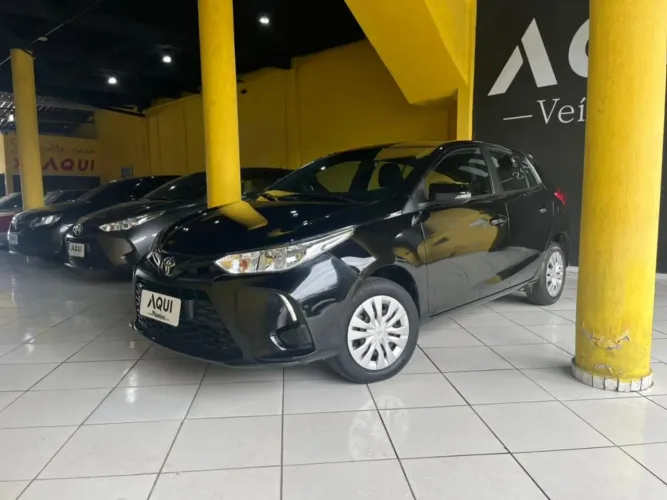 Toyota Yaris XL Live 1.3 Flex 16V 5P MEC 2025