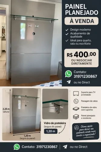 Painel para TV