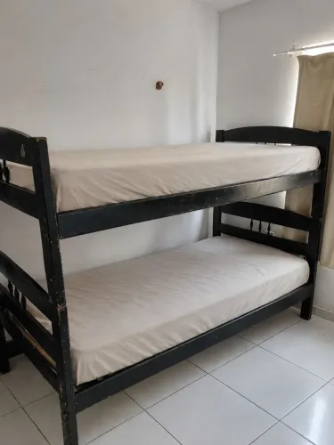 Cama dupla (beliche)