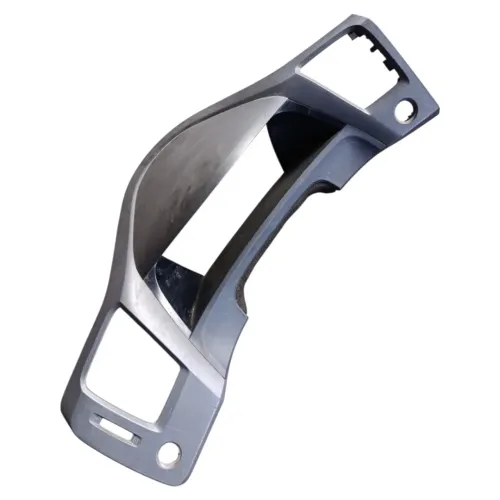 Moldura Painel Central Instrumentos Honda Civic 2012 206 Cinza