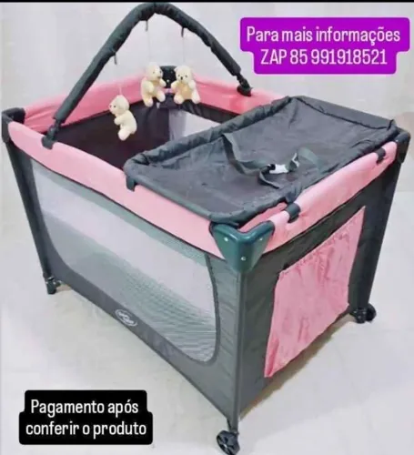 Berço cercado 