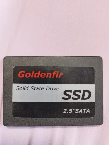 SSD GOLDENFIR 480GB 100% SAUDÁVEL 