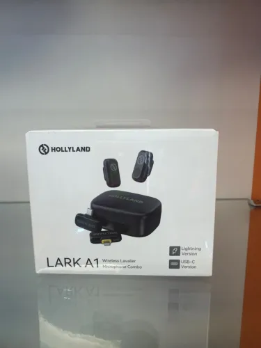 Microfone Hollyland Lark A1 Novo e Lacrado 